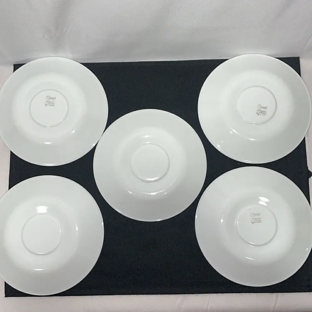 Corelle livingware by Corning saucers